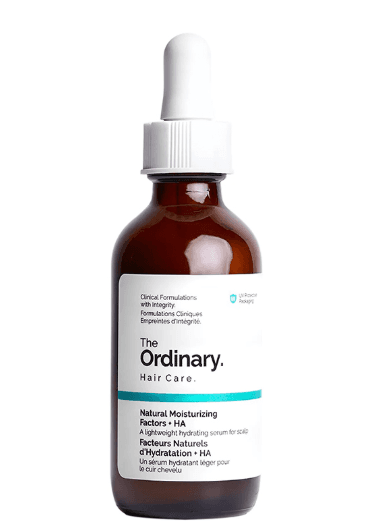 مایع سرم پوست سر مرطوب‌کننده نچرال فکتور اوردینری The Ordinary Natural Moisturizing Factors + HA for Scalp