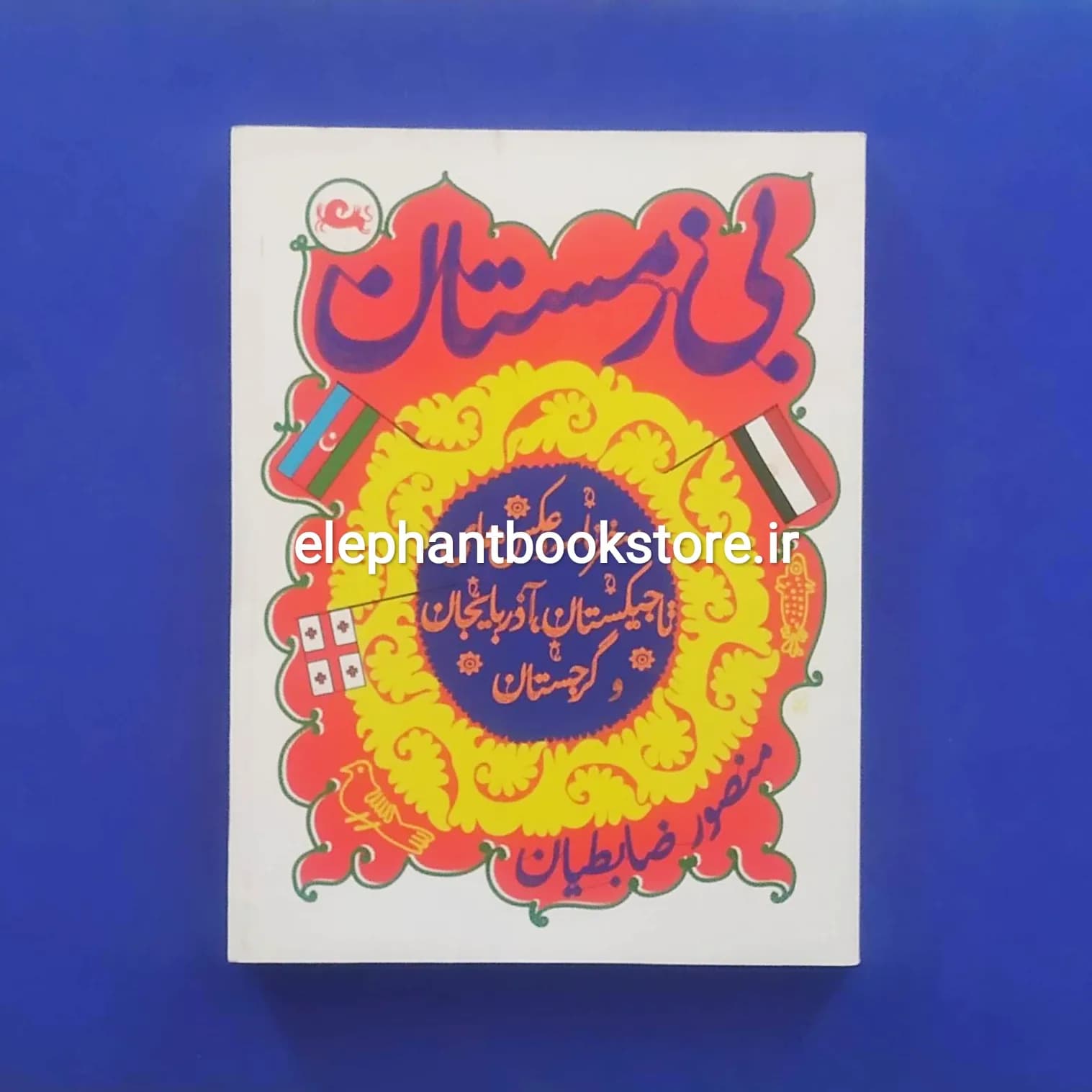 کتاب بی زمستان اثر منصور ضابطیان
