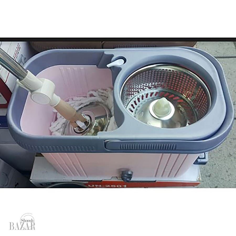 ست سطل و زمین شوی یونیک مدل UN-2501 — تصویر ۴