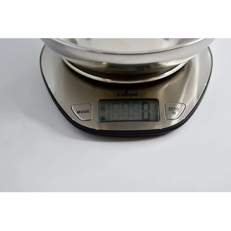 ترازوی آشپزخانه یونیک مدل UN-6520 کاسه دار ۵ کیلو — تصویر ۲