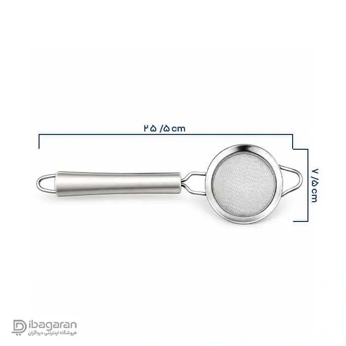 صافی چای استیل یونیک مدل UN-1126 — تصویر ۵