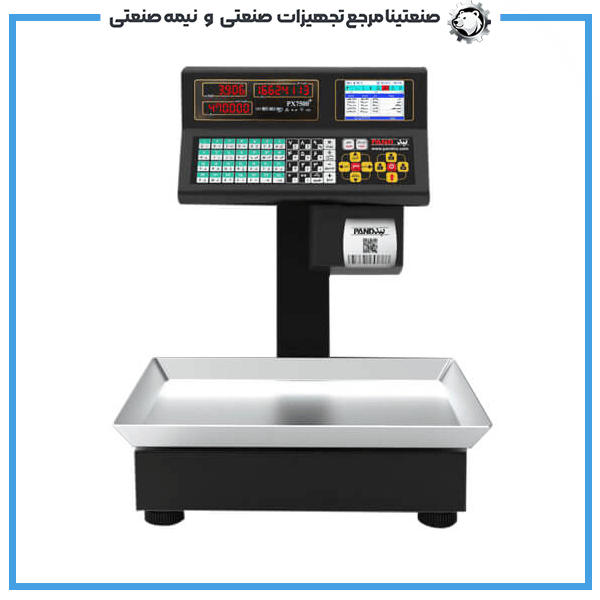 ترازوی پند فروشگاهی مدل PX7500 Plus ظرفیت 40 وزن
