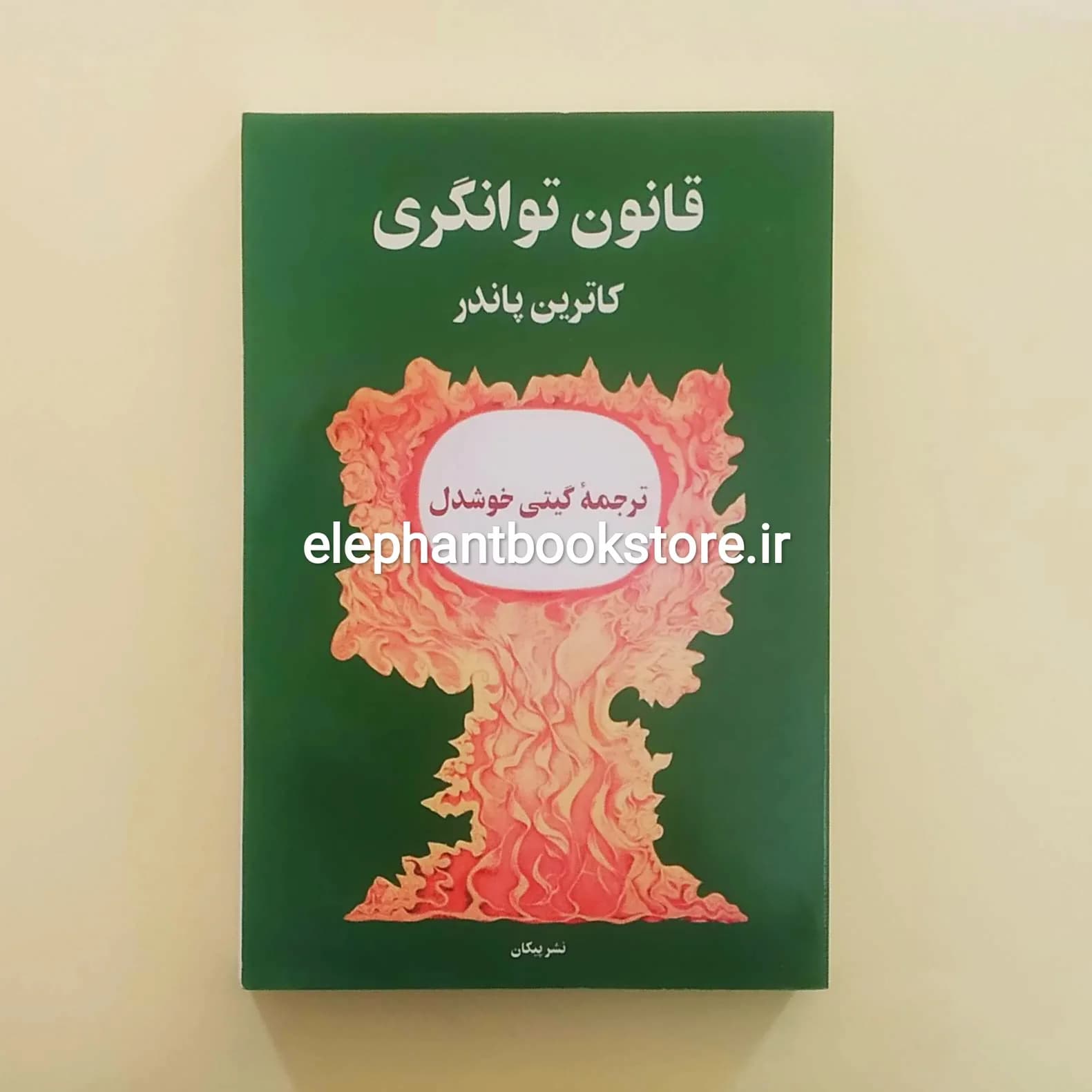 کتاب قانون توانگری اثر کاترین پاندر