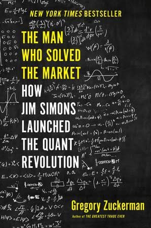 کتاب The Man Who Solved the Market (مردی که بازار را شکست داد) نسخه انگلیسی PDF | گرگوری زاکرمن