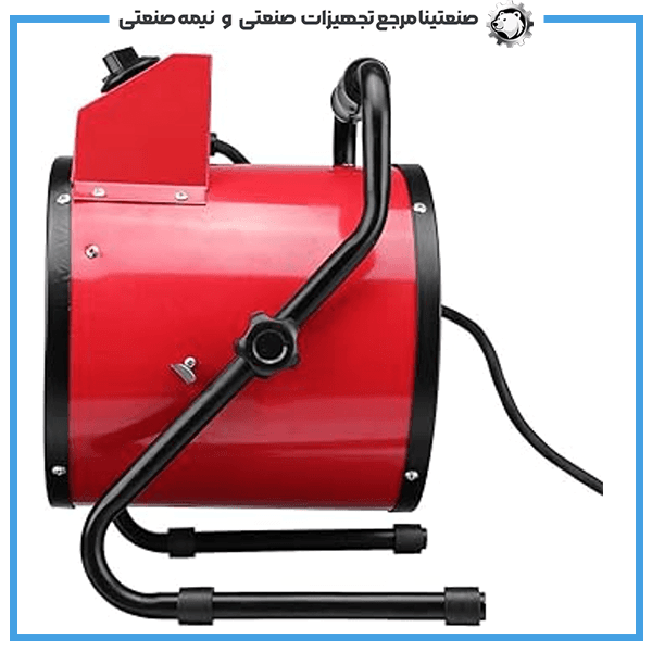 هیتر برقی موتورجت ۳۰۰۰ المنتی پره دار ریشیل — تصویر ۳