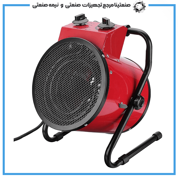 هیتر برقی موتورجت ۳۰۰۰ المنتی پره دار ریشیل