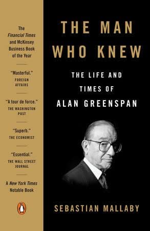 کتاب The Man Who Knew (مردی که می‌دانست) نسخه انگلیسی PDF | سباستین مالابی