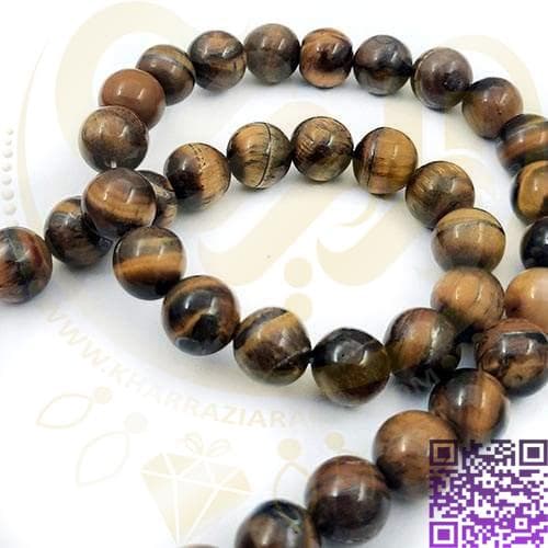 مهره چشم ببر سایز8 نیم ریسه
