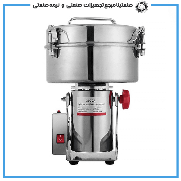 آسیاب 3 کیلویی بست مدل 3000A رومیزی