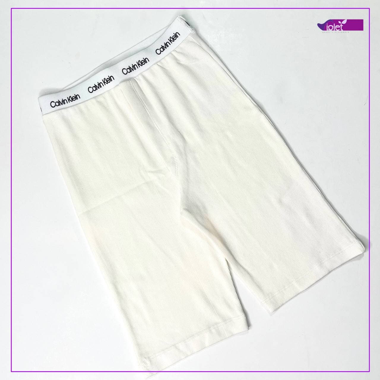تاپ شلوارک ورزشی کبریتی درجه یک ویولت کد 387 — تصویر ۷