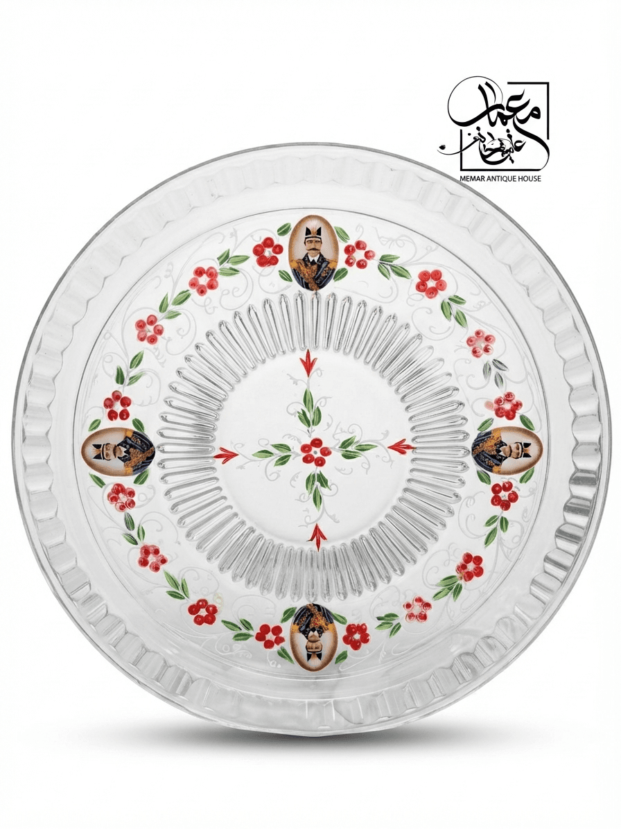 سینی شاه عباسی نقاشی کار دست