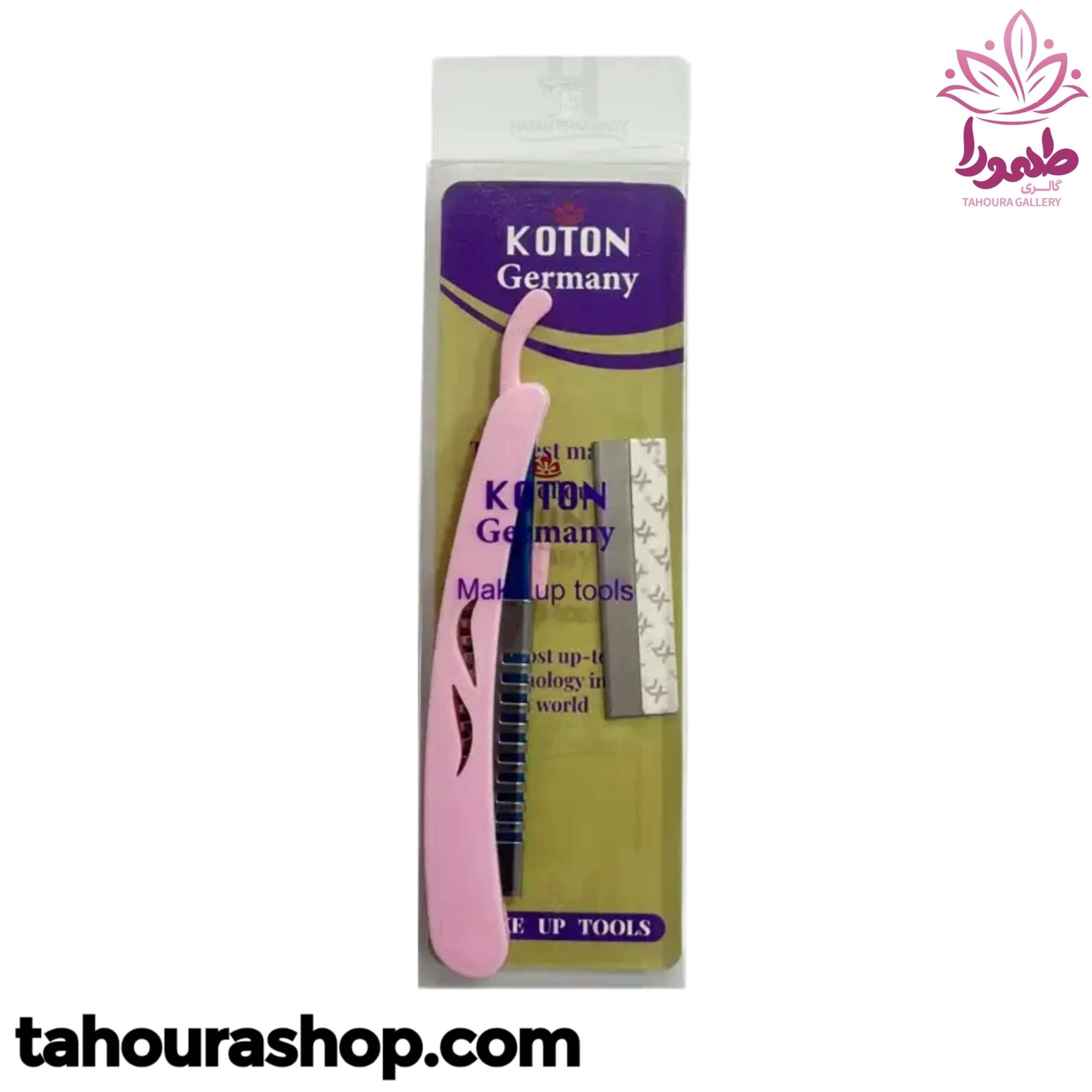 تيغ ابرو کوتون مدل EC109