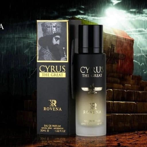 عطر ادکلن ۳۰ میل کوروش CYRUS کبیر روونا
