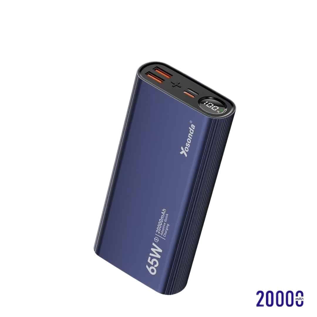 پاوربانک یوسوندا مدل Y-P24 با ظرفیت 20000 میلی آمپر