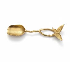 قاشق آجیل خوری طرح پروانه