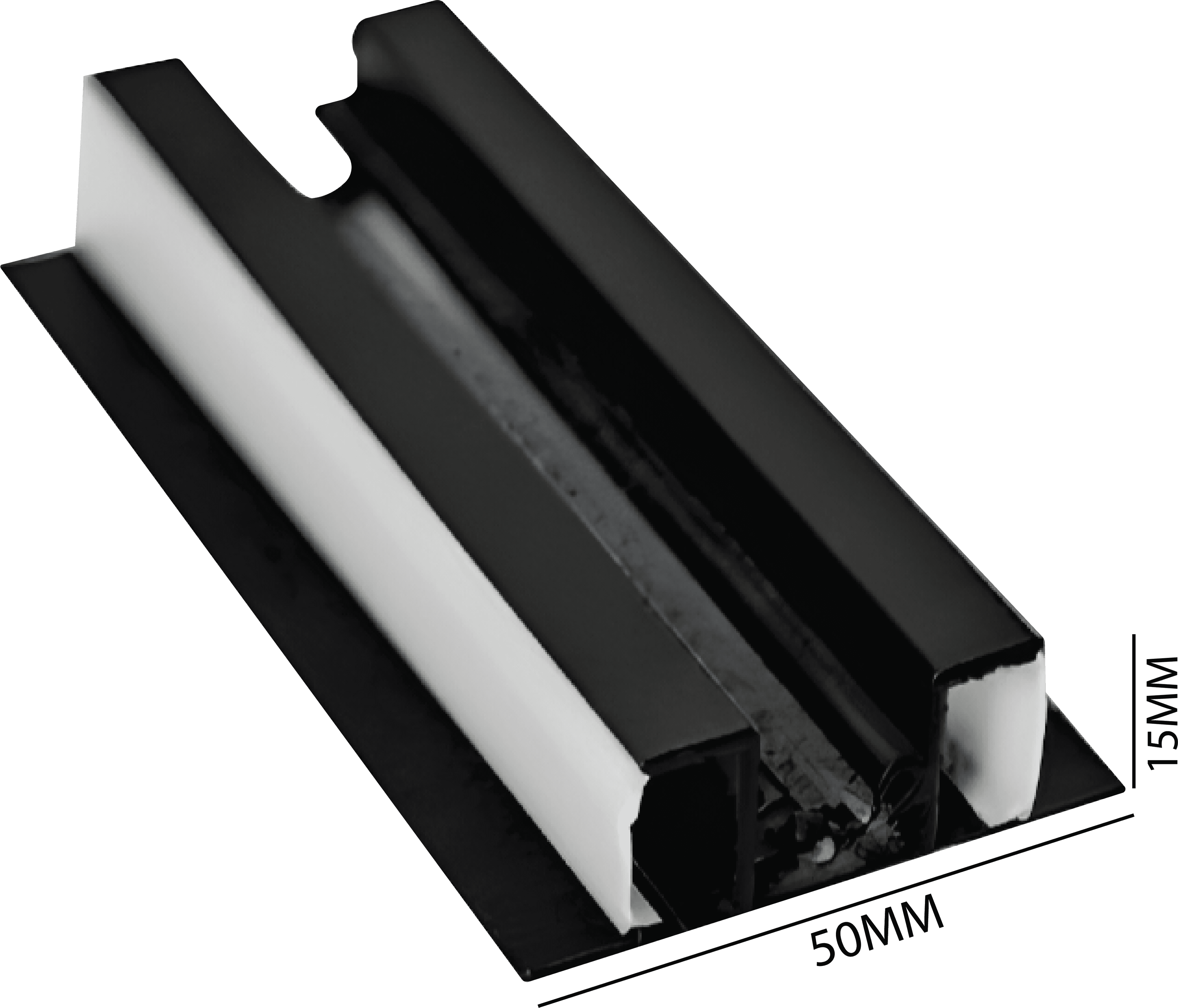 لاین نوری دوطرفه کد ML50 | برش 5cm | تکلاین | توکار