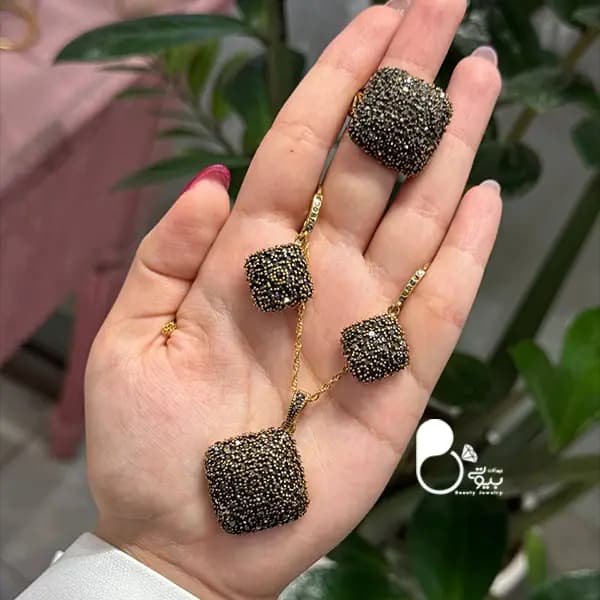 ست کامل نگین مارکزیت کلاسیک — تصویر ۲