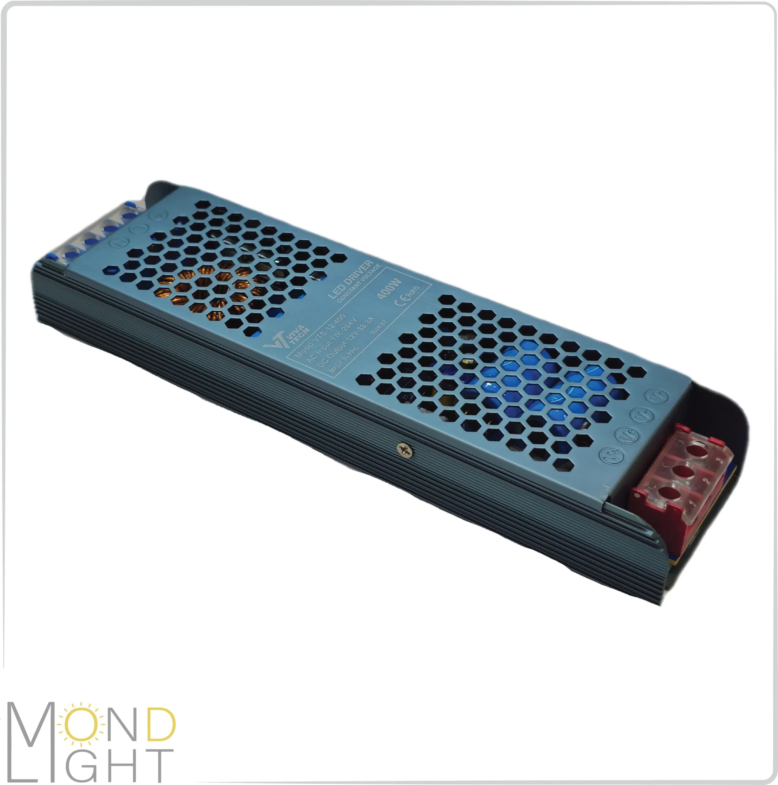 سوئیچینگ 12 ولتviva tech | اسلیم | 400وات 33 امپر