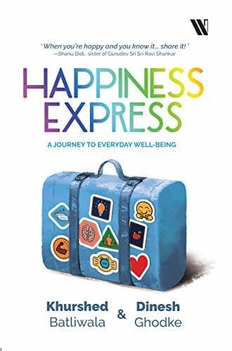 کتاب Happiness Express (اکسپرس شادی) نسخه انگلیسی PDF | خورشید باتلیوالا