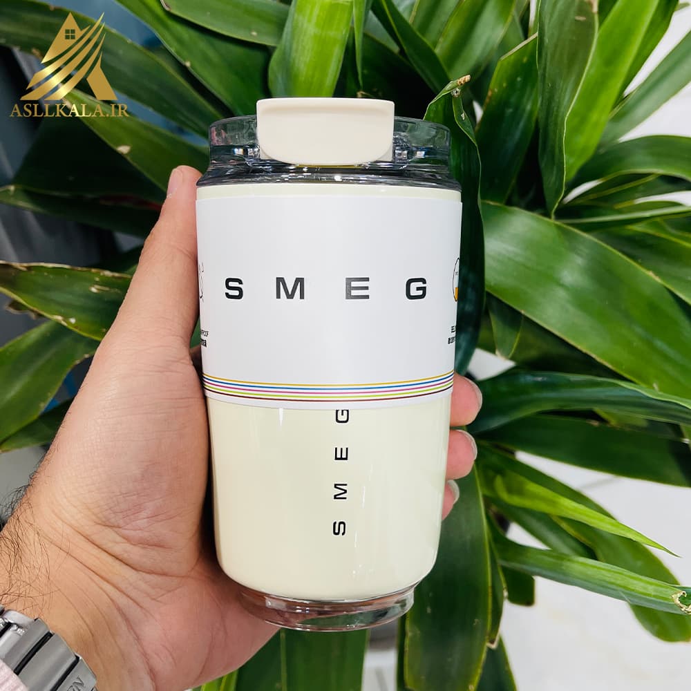 تراول ماگ اسمگ مدل Wall Mug Smeg-648