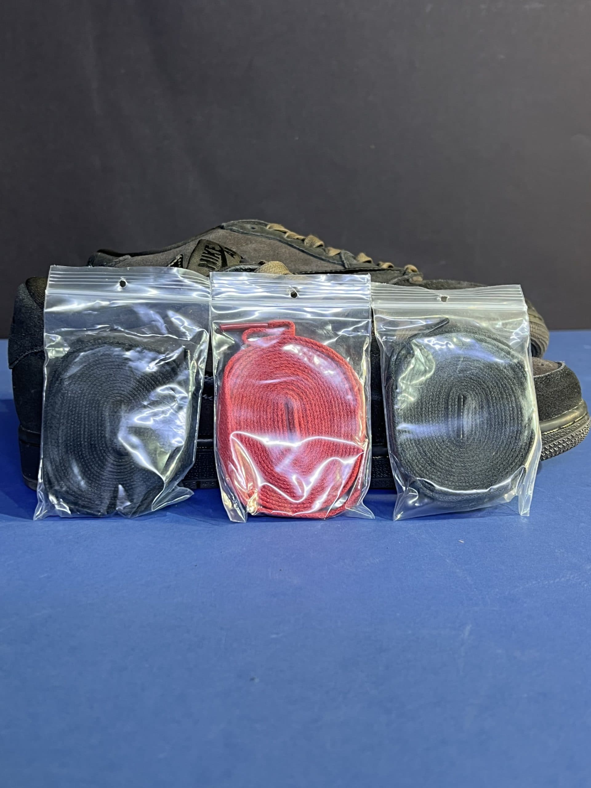جردن ۱ لو ترویس اسکات ولوت براون Air Jordan 1 Retro Low x Travis Scott velvet brown — تصویر ۴