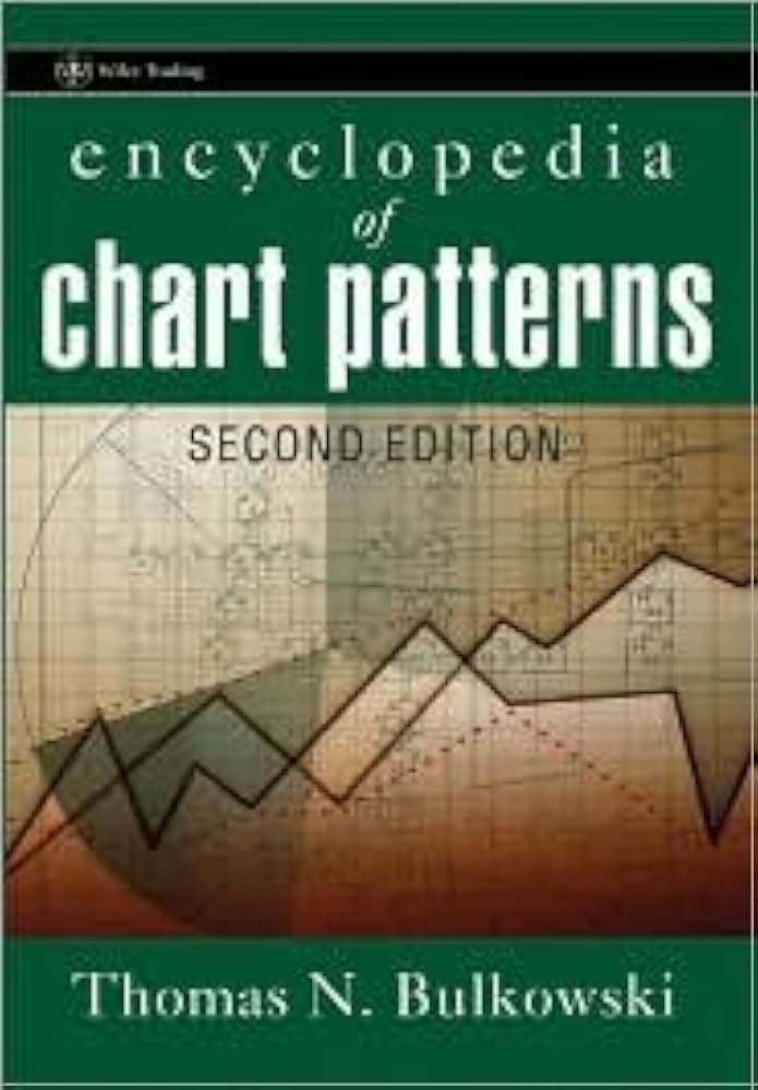کتاب Encyclopedia of Chart Patterns (دایره‌المعارف الگوهای نموداری) نسخه انگلیسی PDF | توماس بالکوفسکی
