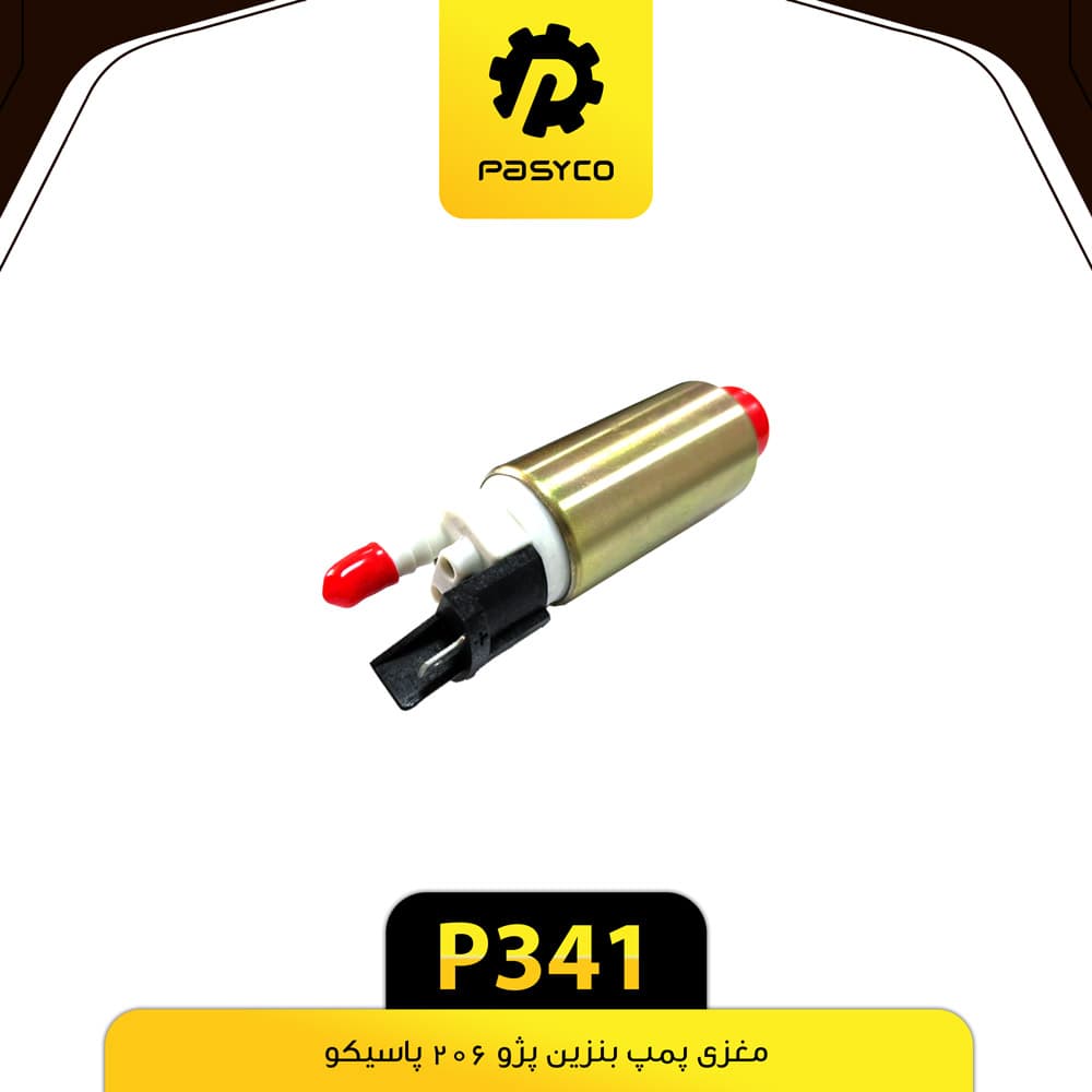 مغزی پمپ بنزین پژو 206 دهانه گشاد پاسیکو P341