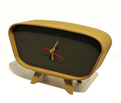 ساعت رومیزی پایه دار مدل TV با رنگبندی .M