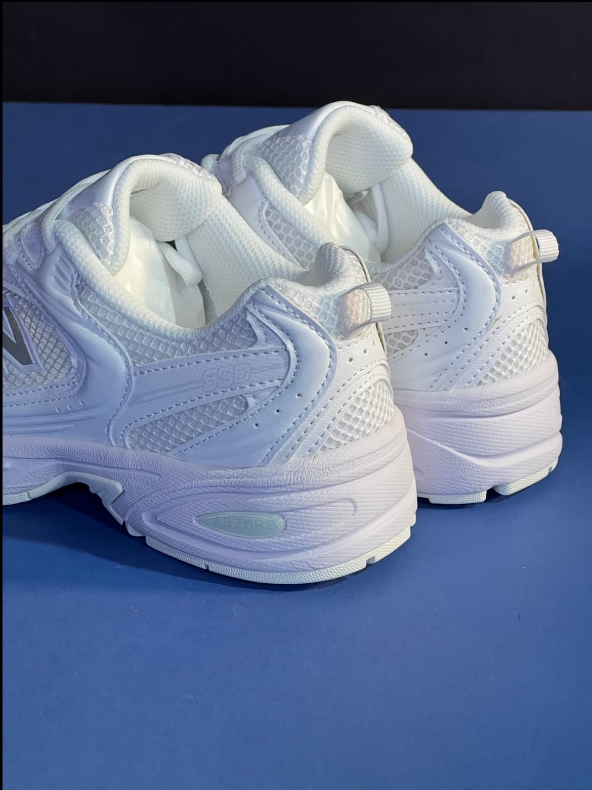 نیوبالانس ۵۳۰ سفید new balance 530 — تصویر ۳