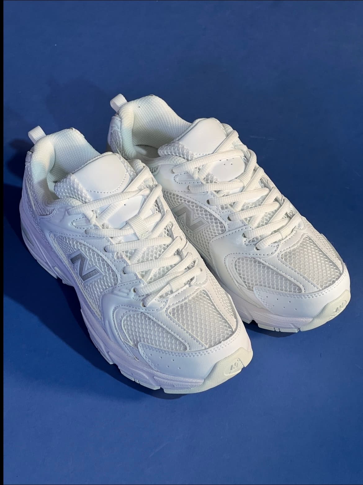 نیوبالانس ۵۳۰ سفید new balance 530 — تصویر ۲