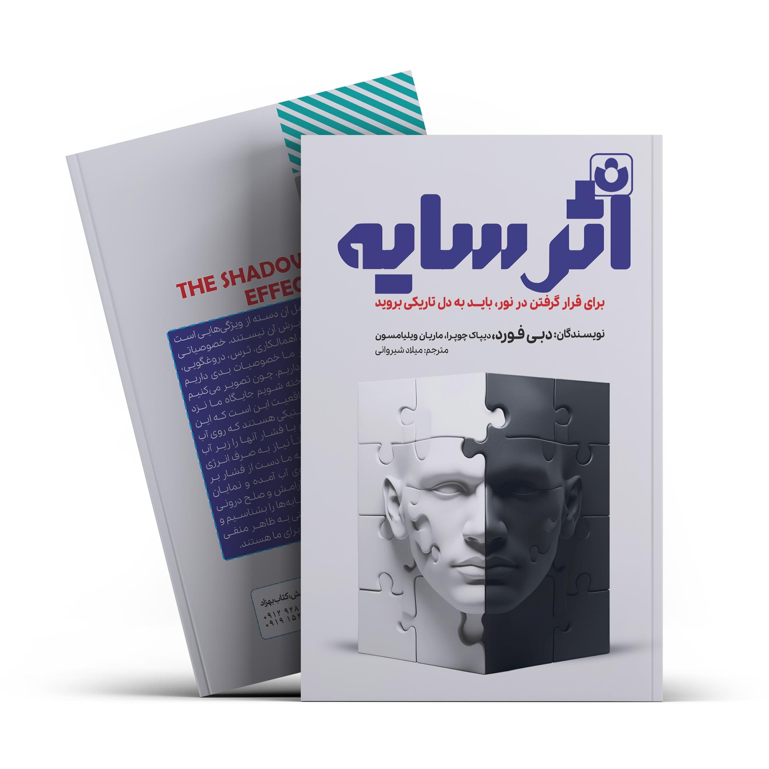 *کتاب اثر سایه اثر دبی فورد انتشارات آراستگان* — تصویر ۲