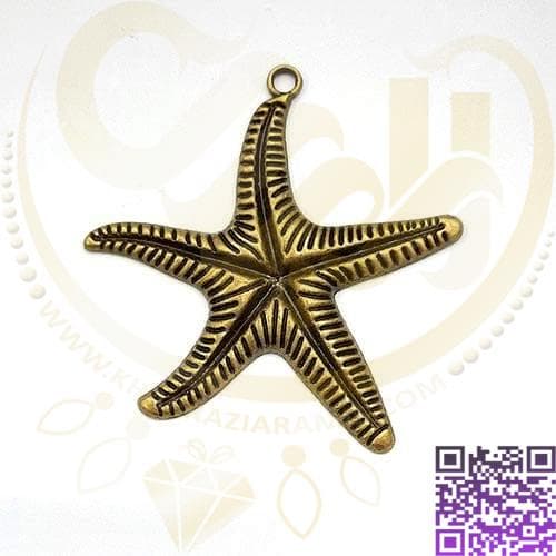 خرجکار برنزی سایز بزرگ ستاره کد90