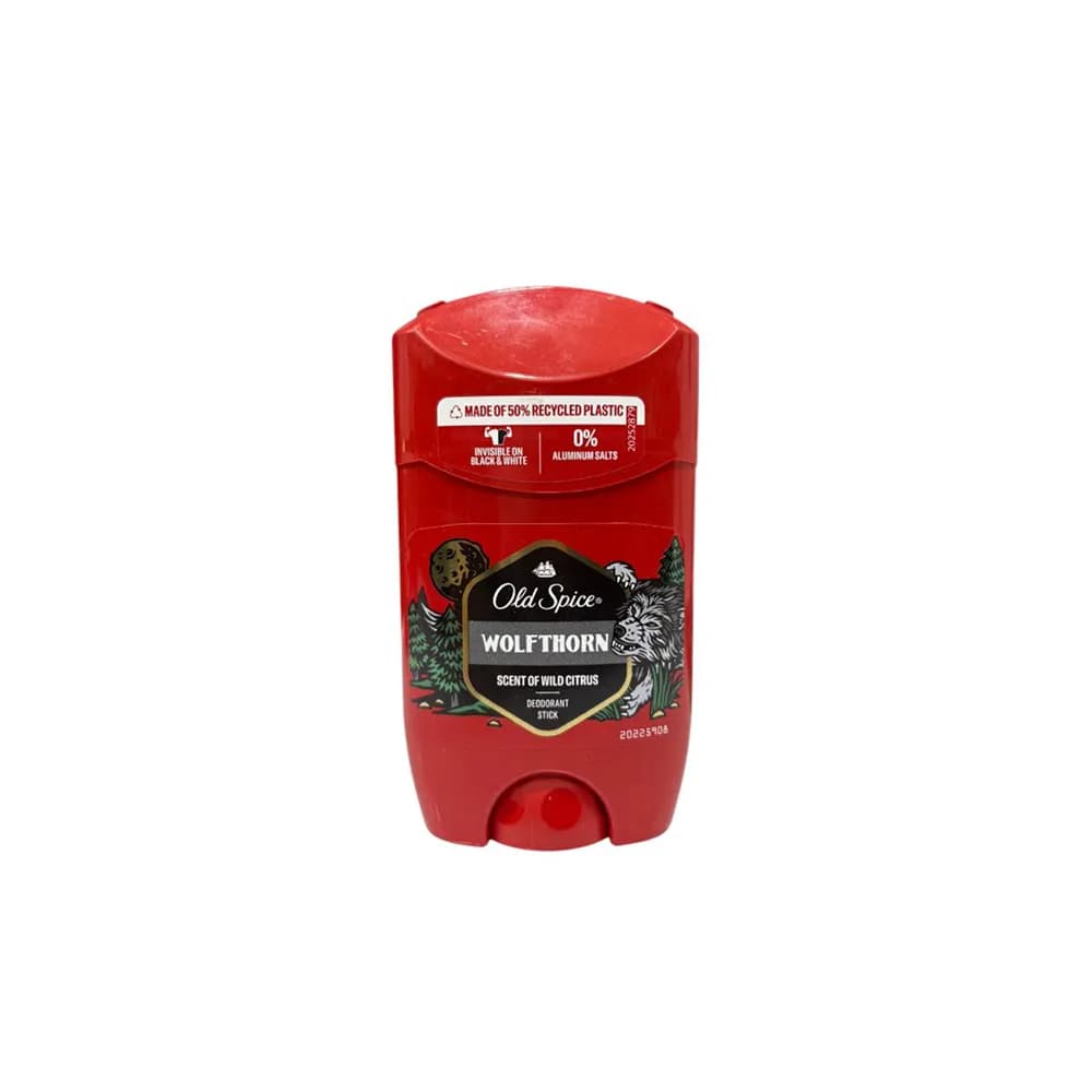 استیک دئودورانت مردانه اولد اسپایس مدل Wolf Thorn حجم ۵۰ میل