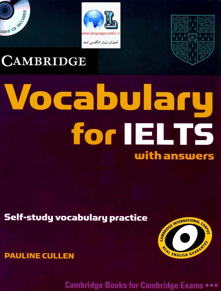 کتاب Cambridge Vocabulary for IELTS (واژگان کمبریج برای آیلتس) نسخه PDF انگلیسی — تصویر ۲