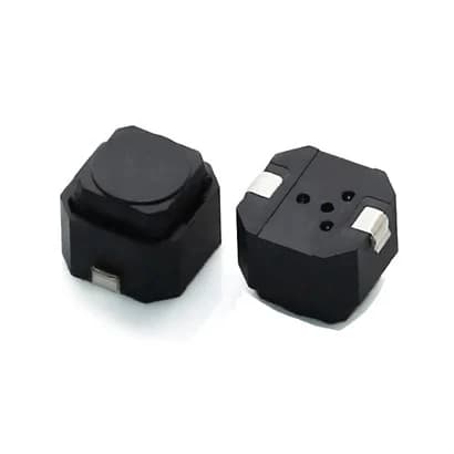 تک سوئیچ کربنی سایلنت SMD 6*6*5 2PIN