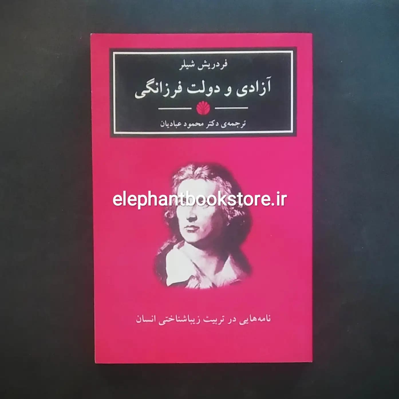کتاب آزادی و دولت فرزانگی اثر فریدریش شیلر