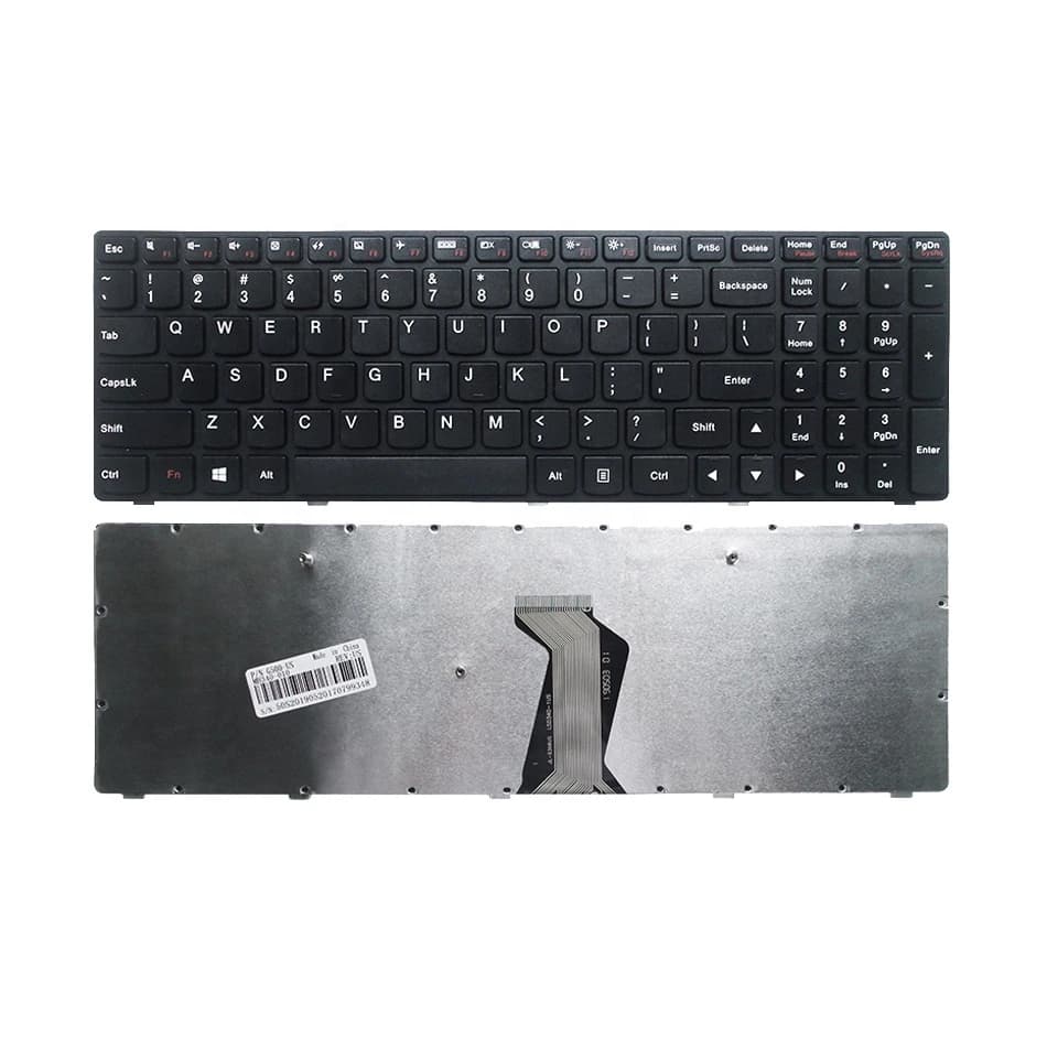 کیبورد لپ تاپ لنوو Lenovo G500 , G550