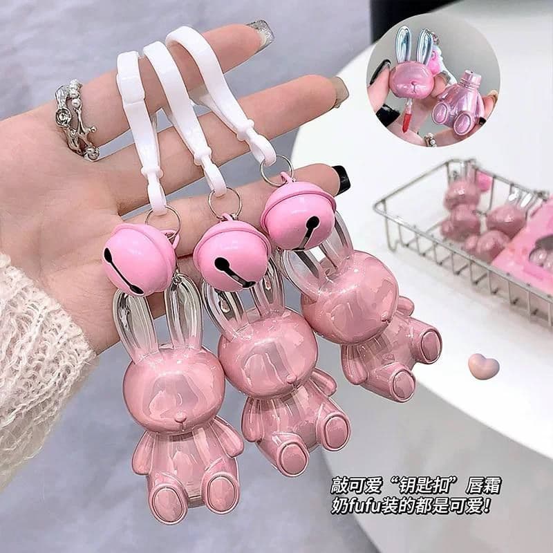 رژ خرگوشی جاسوییچی gege bear(ارسال رندوم)