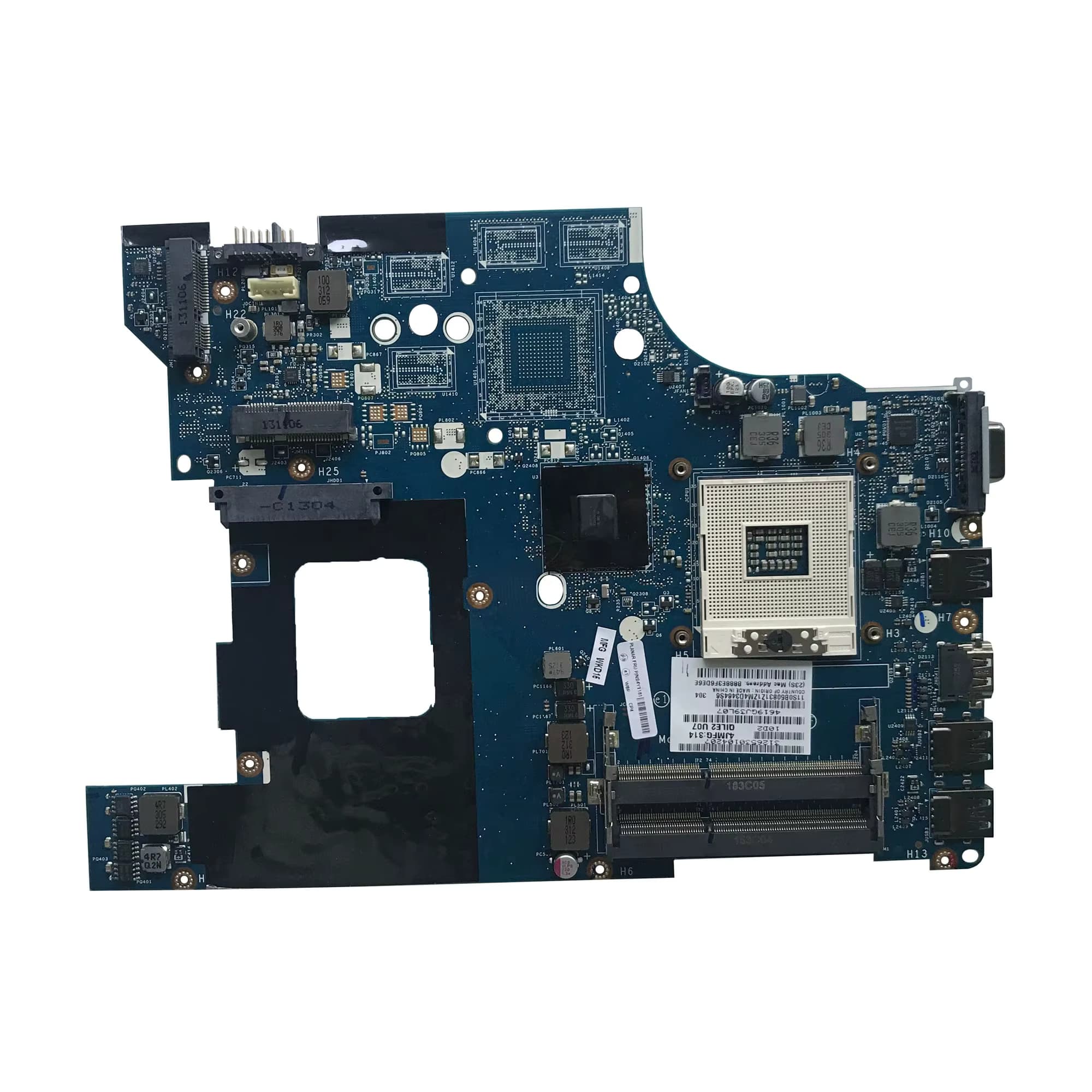مادربرد لپ تاپ لنوو Lenovo Thinkpad E530 E530C LA-8133P – استوک