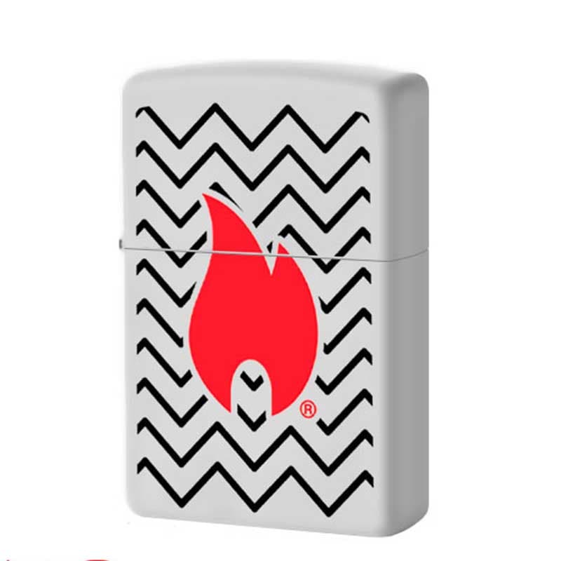 فندک زیپو اصل طرح شعله مدل 29192 ZIPPO