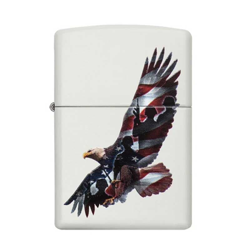 فندک زیپو اصل عقاب آمریکا مدل 29418 ZIPPO EAGLE