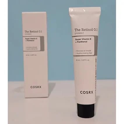 کرم رتینول %0.1 کوزارکس Cosrx ضد پیری و جوانساز اورجینال — تصویر ۵