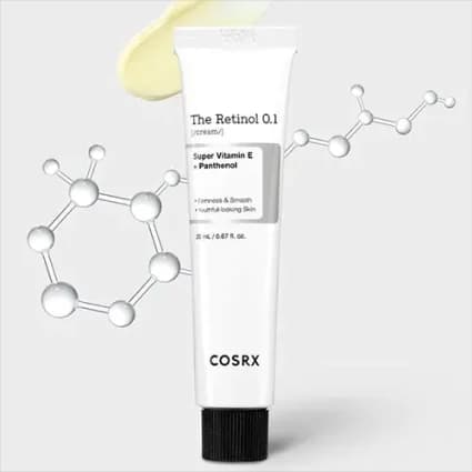 کرم رتینول %0.1 کوزارکس Cosrx ضد پیری و جوانساز اورجینال — تصویر ۲