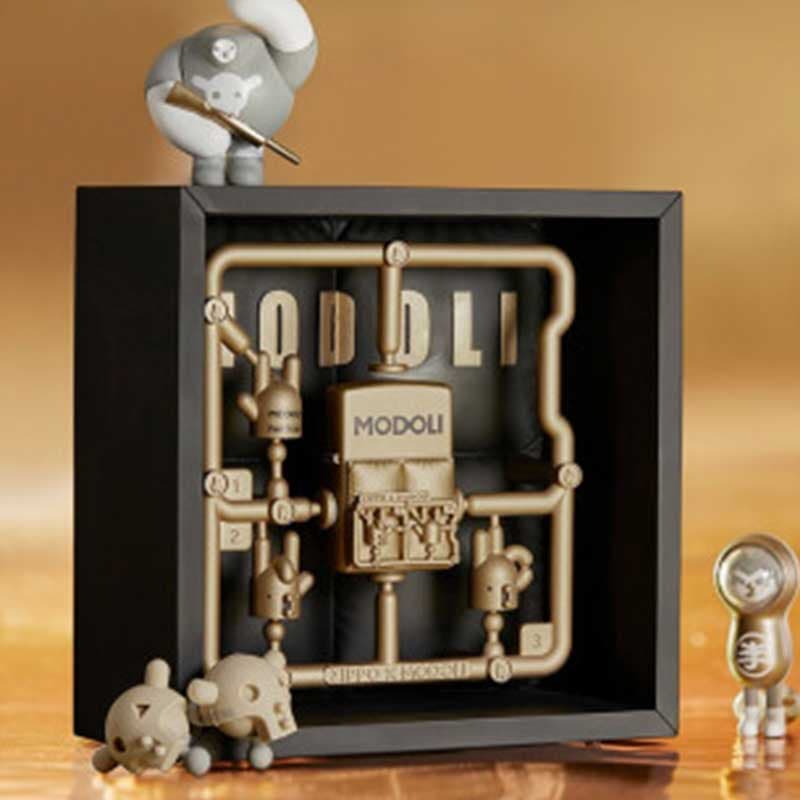 فندک زیپو مودولی طرح لوله کشی کاستوم اصل ZIPPO MODOLI
