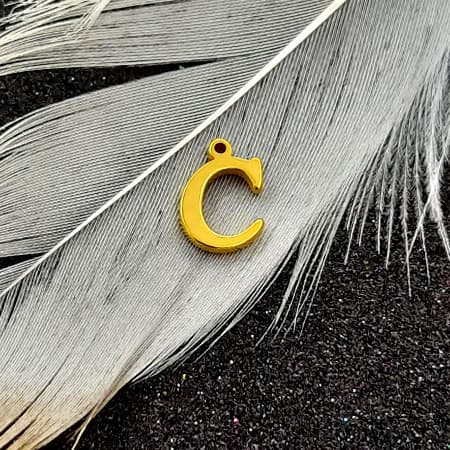 حروف استیل لاتین C کد245