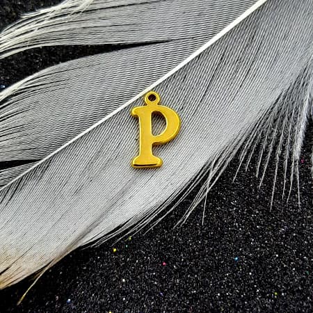 حروف استیل لاتین P کد247