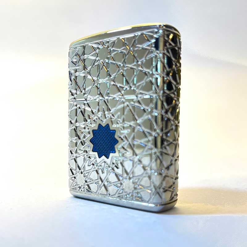 فندک زیپو اصل عربیک دیزاین مدل 49076 آرمورکیس zipoo arabic design