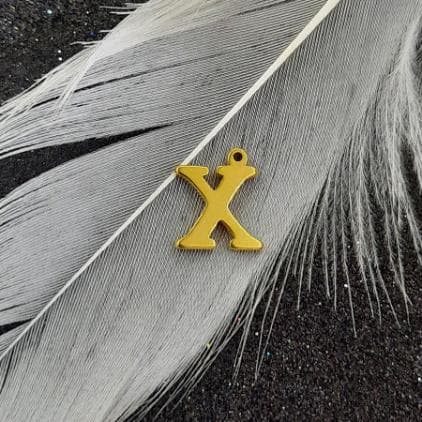 حروف استیل لاتین X کد249