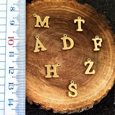 حروف استیل لاتین D کد257