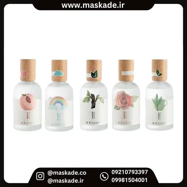 عطر بیکینی درب چوبی — تصویر ۲